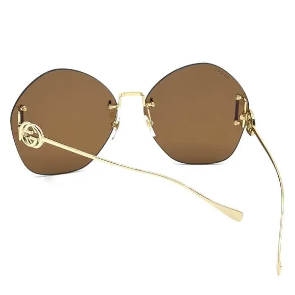 New!!! GUCCI Sunglasses GG1203S 003 Authentic - Picture 11 of 13